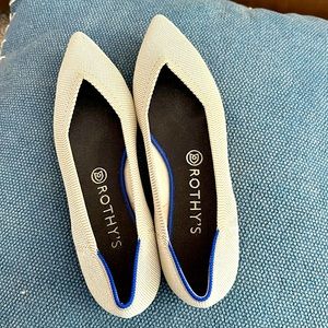 Rothy’s The Point size 9 women’s flats